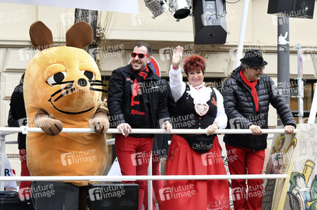 Rosenmontagszug 2017 in Köln