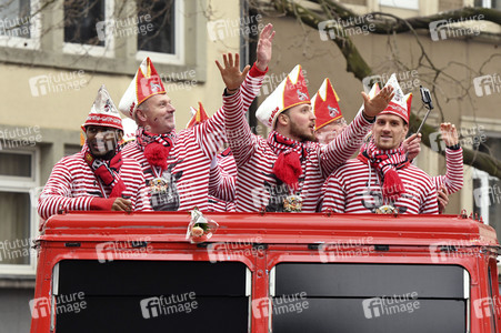 Rosenmontagszug 2017 in Köln