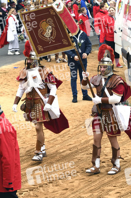 Rosenmontagszug 2017 in Köln