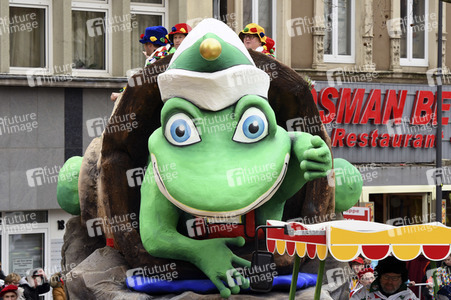 Rosenmontagszug 2017 in Köln