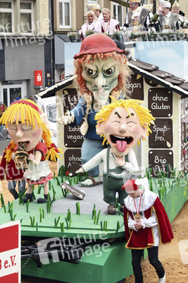 Rosenmontagszug 2017 in Köln