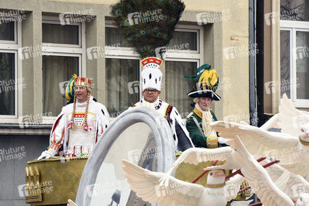 Rosenmontagszug 2017 in Köln
