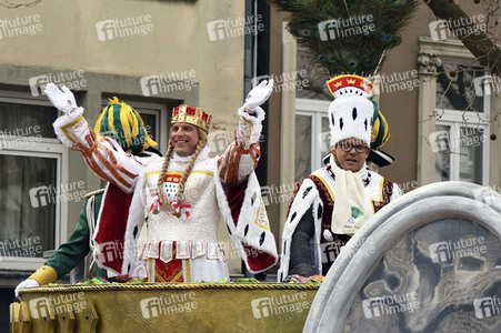 Rosenmontagszug 2017 in Köln