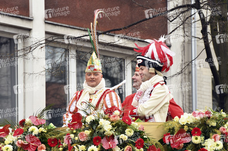 Rosenmontagszug 2017 in Köln