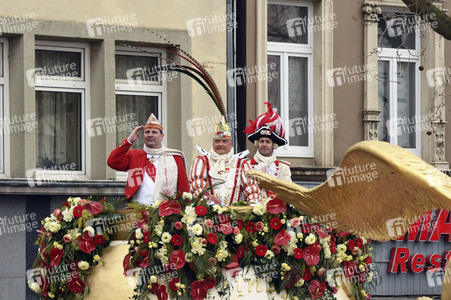 Rosenmontagszug 2017 in Köln