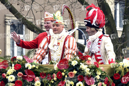 Rosenmontagszug 2017 in Köln