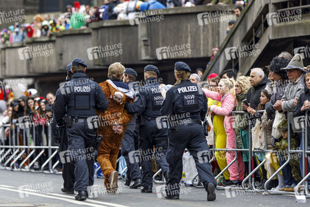 Rosenmontagszug 2017 in Köln