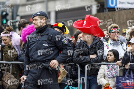 Rosenmontagszug 2017 in Köln
