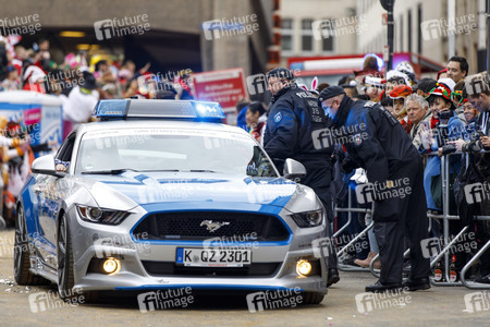 Rosenmontagszug 2017 in Köln