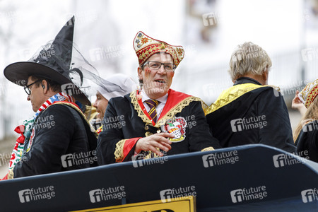 Rosenmontagszug 2017 in Köln