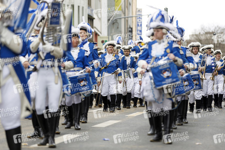 Rosenmontagszug 2017 in Köln