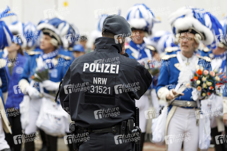 Rosenmontagszug 2017 in Köln