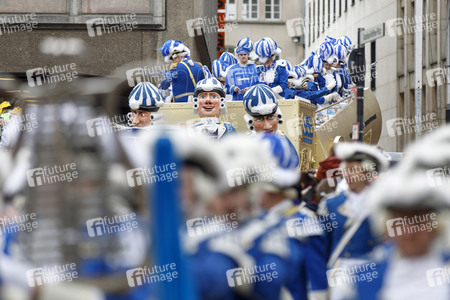 Rosenmontagszug 2017 in Köln