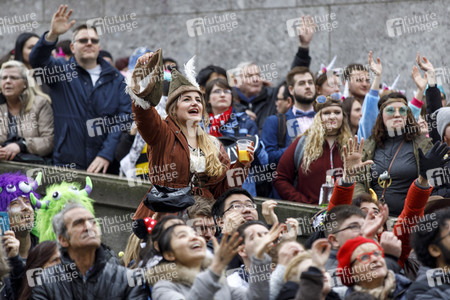 Rosenmontagszug 2017 in Köln
