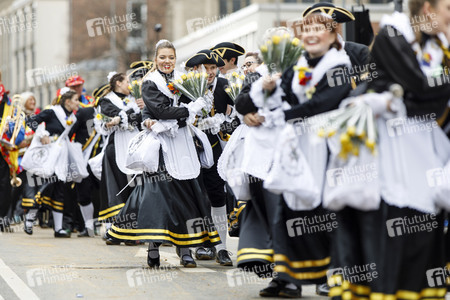 Rosenmontagszug 2017 in Köln