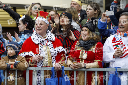 Rosenmontagszug 2017 in Köln