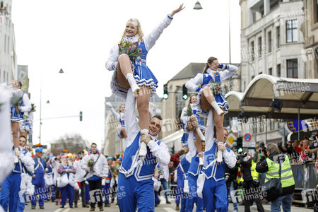 Rosenmontagszug 2017 in Köln