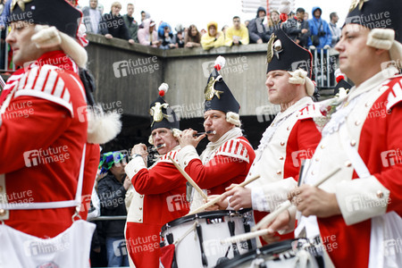 Rosenmontagszug 2017 in Köln