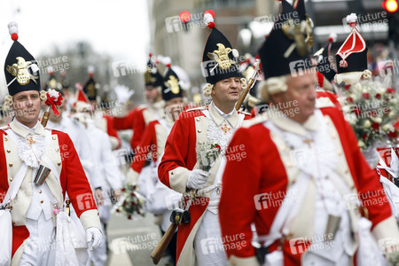 Rosenmontagszug 2017 in Köln