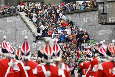Rosenmontagszug 2017 in Köln