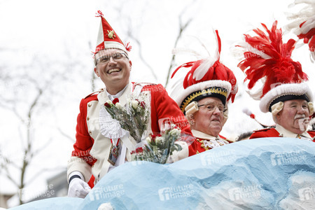 Rosenmontagszug 2017 in Köln