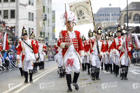 Rosenmontagszug 2017 in Köln