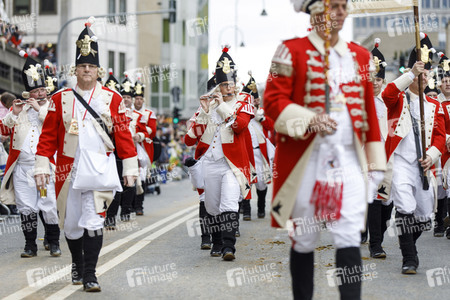 Rosenmontagszug 2017 in Köln