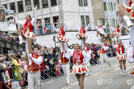 Rosenmontagszug 2017 in Köln