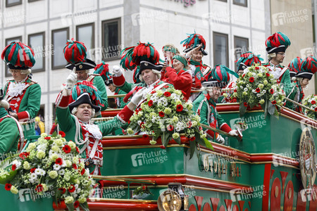 Rosenmontagszug 2017 in Köln