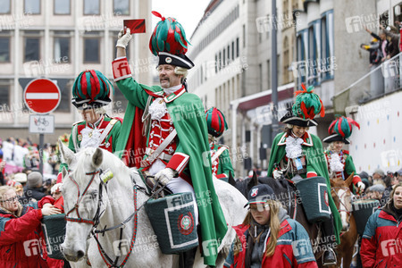 Rosenmontagszug 2017 in Köln