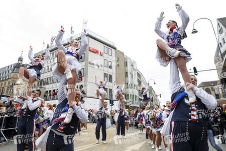 Rosenmontagszug 2017 in Köln