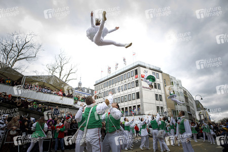 Rosenmontagszug 2017 in Köln