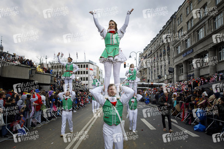 Rosenmontagszug 2017 in Köln