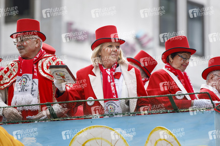 Rosenmontagszug 2017 in Köln