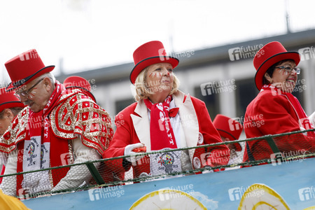 Rosenmontagszug 2017 in Köln