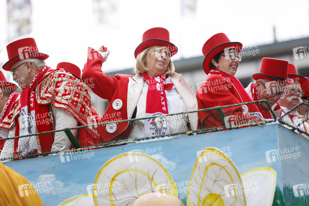 Rosenmontagszug 2017 in Köln