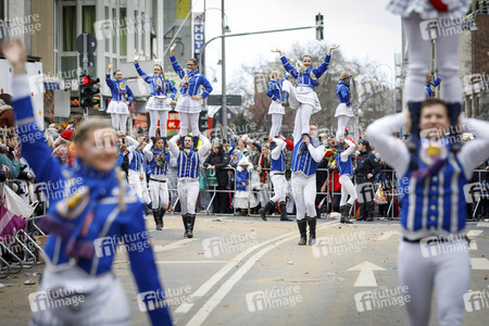 Rosenmontagszug 2017 in Köln