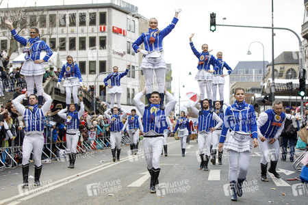 Rosenmontagszug 2017 in Köln