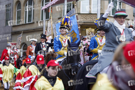 Rosenmontagszug 2017 in Köln