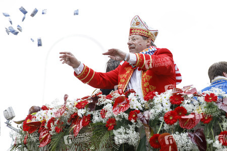 Rosenmontagszug 2017 in Köln