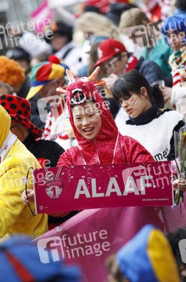 Rosenmontagszug 2017 in Köln