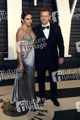 Vanity Fair Oscar Party 2017 in Beverly Hills