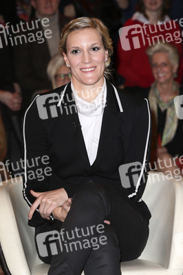 Talkshow 'Markus Lanz' in Hamburg