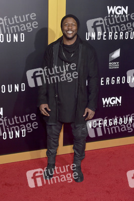 Serienpremiere 'Underground' in Los Angeles