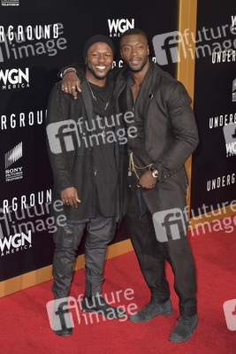 Serienpremiere 'Underground' in Los Angeles
