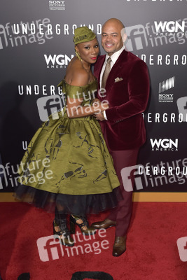 Serienpremiere 'Underground' in Los Angeles