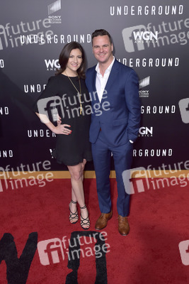 Serienpremiere 'Underground' in Los Angeles