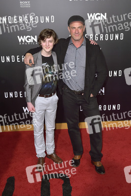 Serienpremiere 'Underground' in Los Angeles