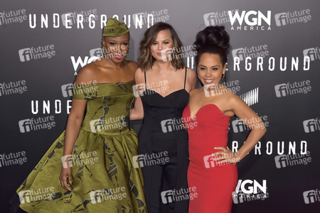 Serienpremiere 'Underground' in Los Angeles