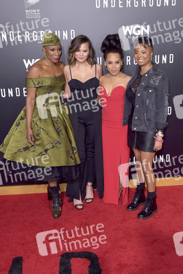 Serienpremiere 'Underground' in Los Angeles